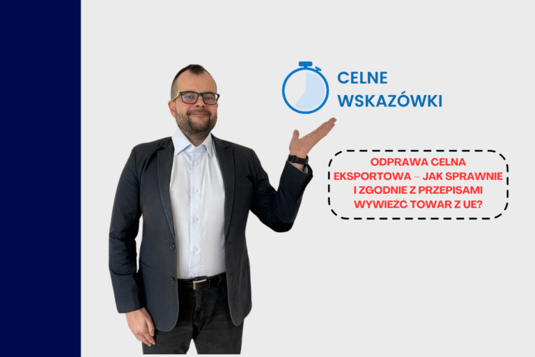 odprawa celna eksportowa