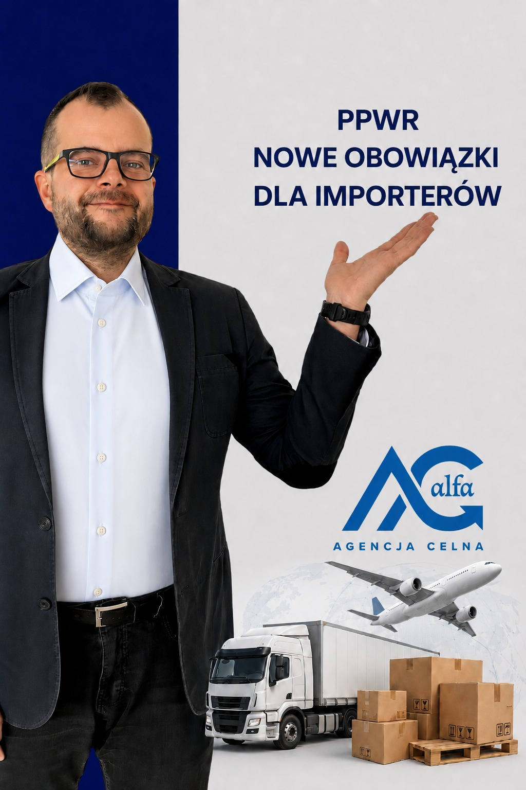 Марцін Шредер, директор митної агенції «Альфа» — PPWR: нові обов’язки для імпортерів