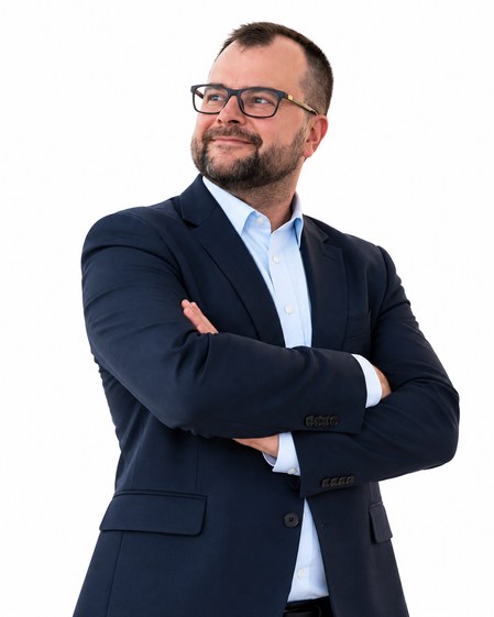 Marcin Szreder – agent celny, prowadzący szkolenia celne